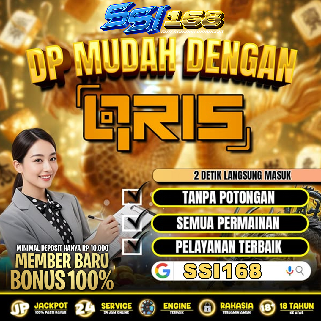 SSI168 ✈️ Situs Slot Gacor Deposit Qris Bonus 100 Persen Easy Maxwin - WooCommerce eCommerce